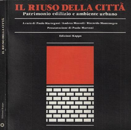 Il riuso della città - copertina