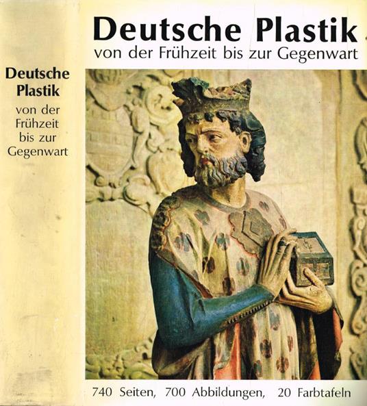 Deutsche Plastik der Fruhzeit - Erich Steingräber - copertina