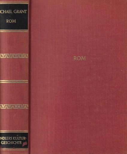 Rom - Michael Grant - copertina
