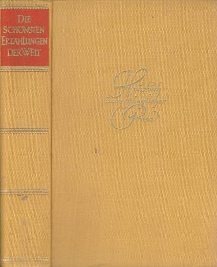 Die schonsten erzahlungen der welt - copertina