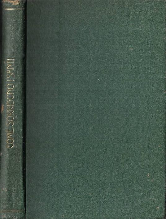 Come sorridono i Santi - Guido Borsara - copertina