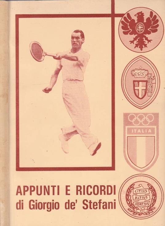 Appunti e ricordi - copertina