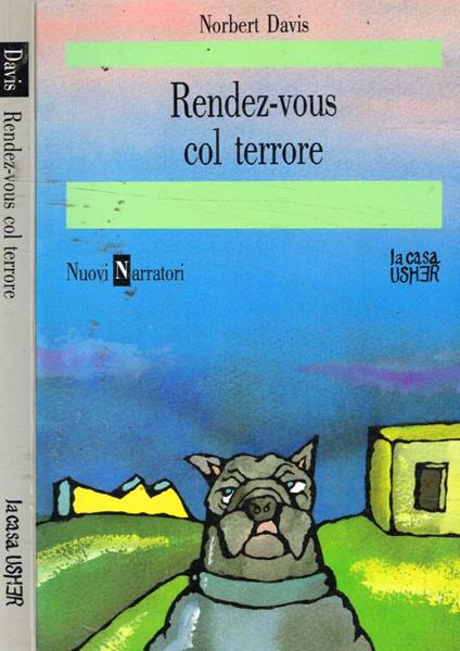 Rendez-vous col terrore - Norbert Davis - copertina