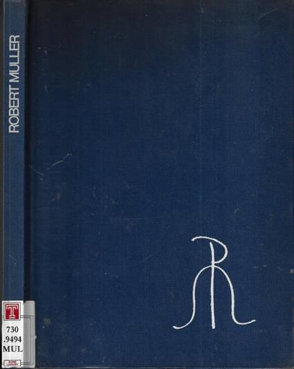 Robert Muller - Pierre Descargues - copertina