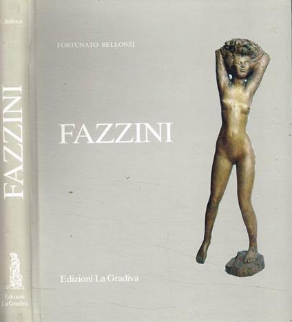Pericle e Fazzini - Fortunato Bellonzi - copertina