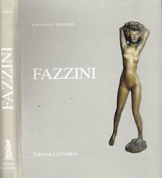 Pericle e Fazzini - Fortunato Bellonzi - copertina