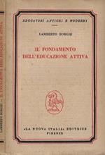 Il fondamento dell'educazione attiva