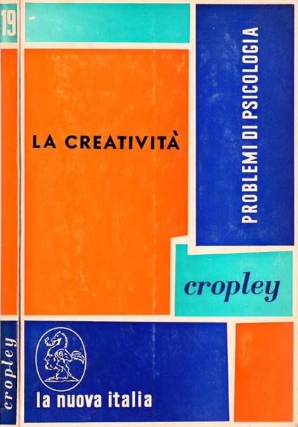 La creatività - copertina