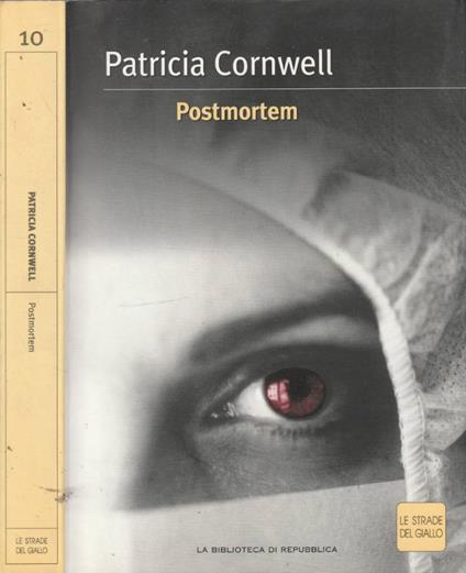 Postmortem - Patricia D. Cornwell - copertina