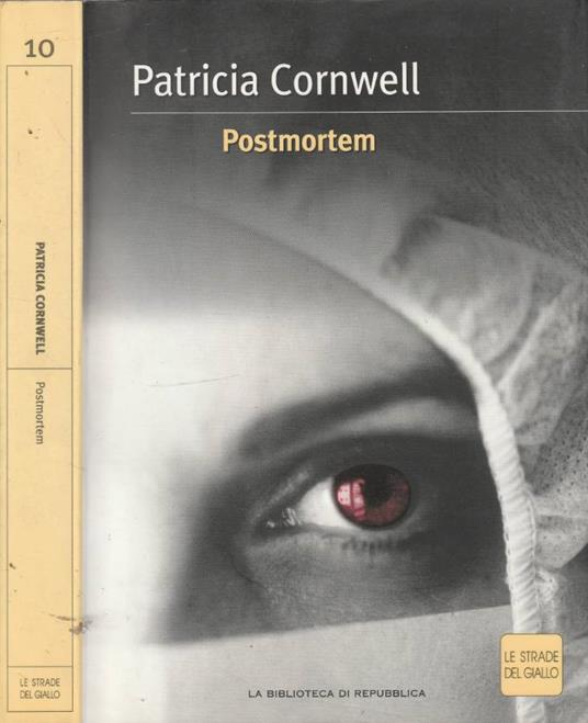Postmortem - Patricia D. Cornwell - copertina
