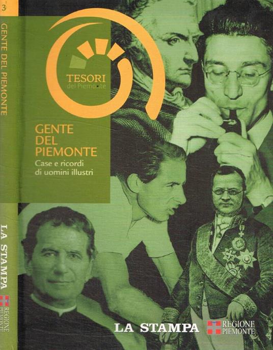 Gente del Piemonte - copertina