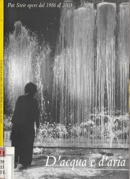 D'acqua e d'aria - Livia Velani - copertina