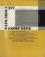 Comunità n. 177 Anno 1977