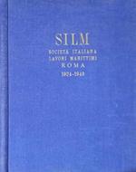 SILM Società Italiana Lavori Marittimi Roma 1924-1949