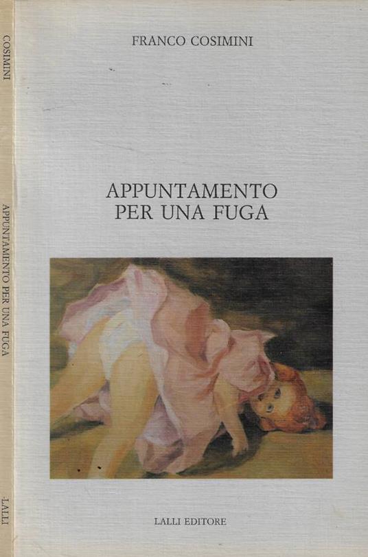 Appuntamento per una fuga - copertina