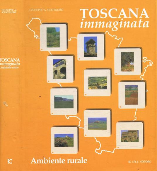 Toscana immaginata - copertina