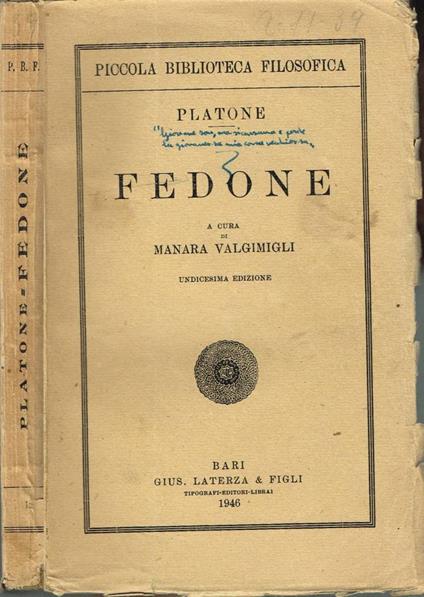 Fedone - copertina