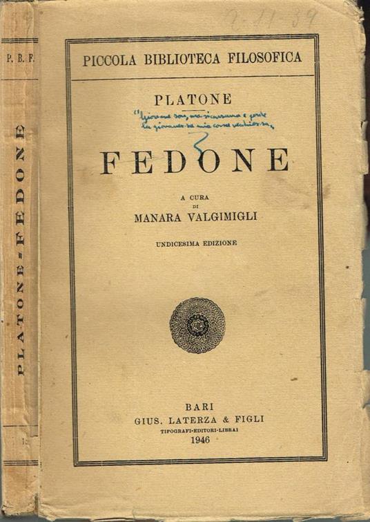Fedone - copertina