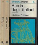 Storia degli italiani Vol. I - II