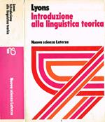 Introduzione alla linguistica teorica