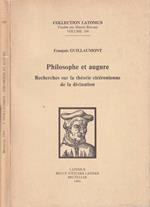 Philosophe et augure
