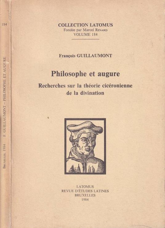 Philosophe et augure - copertina