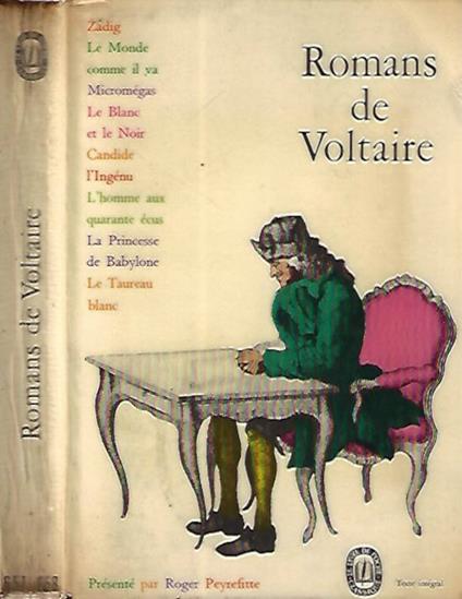 Romans - Voltaire - copertina