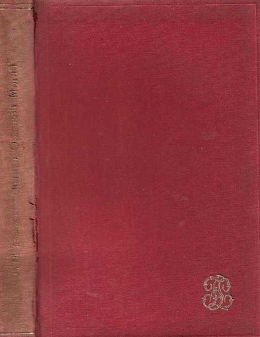 Quattro opuscoli morali - Luciano Di Samosata - copertina