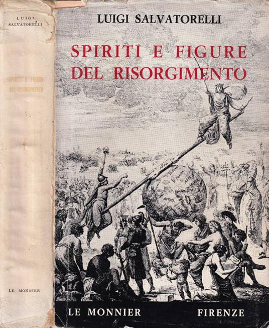 Spiriti e figure del Risorgimento - Luigi Salvatorelli - copertina