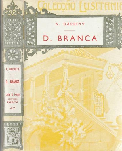 Dona Branca - copertina
