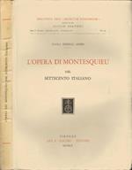 L' opera di Montesquieu