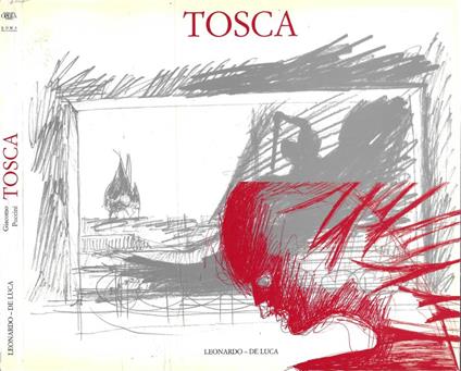Tosca - Achille Bonito Oliva - copertina