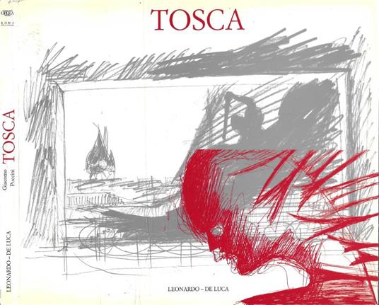 Tosca - Achille Bonito Oliva - copertina
