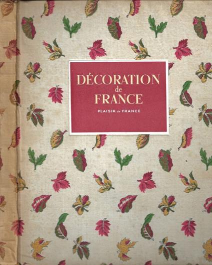 Décoration de France - copertina