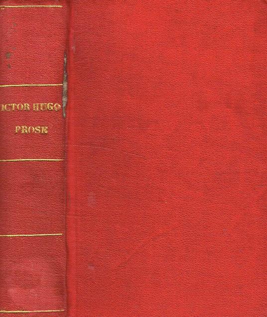 Victor Hugo - Morceaux Choisis - copertina
