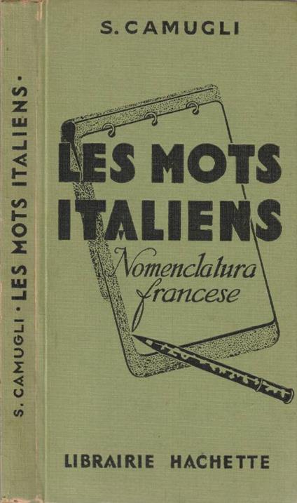 Les mots italiens - copertina