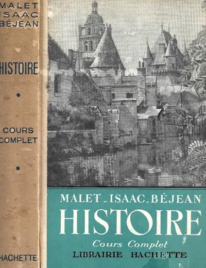 Histoire de l'Antiquité à 1939 - copertina