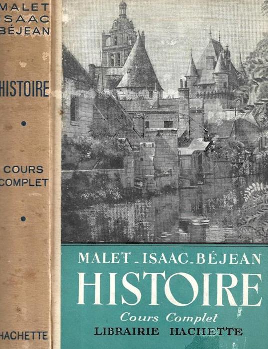 Histoire de l'Antiquité à 1939 - copertina