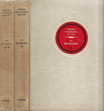 La Décoration. Vol. I, Vol. II - copertina