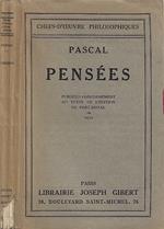 Pensées (Publiées conformément au texte de l'édition de Port-Royal de 1678)
