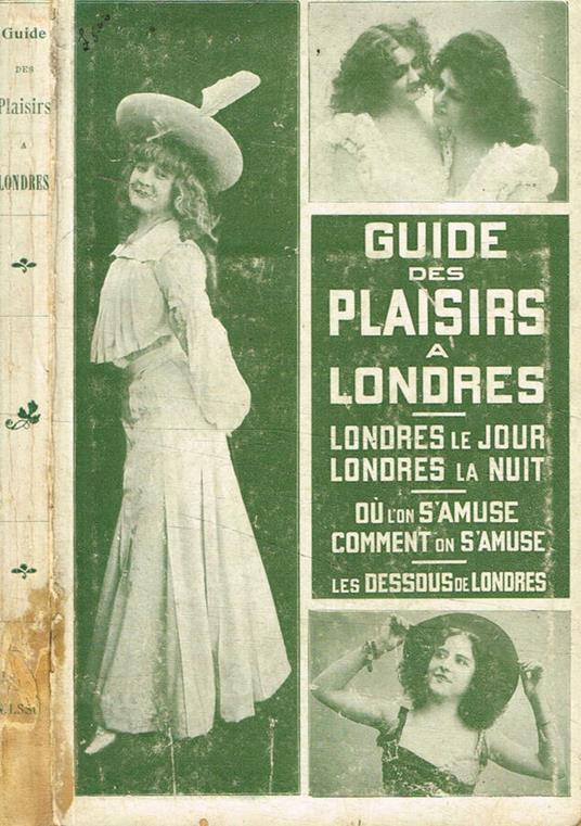 Guide des Plaisirs à Londres - copertina