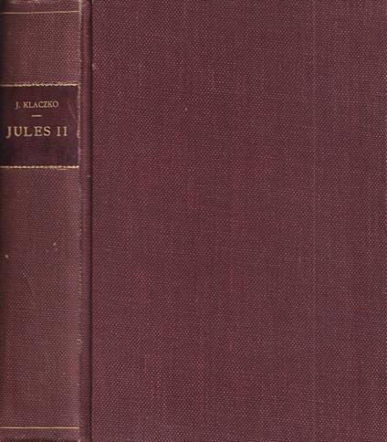 Jules II - copertina