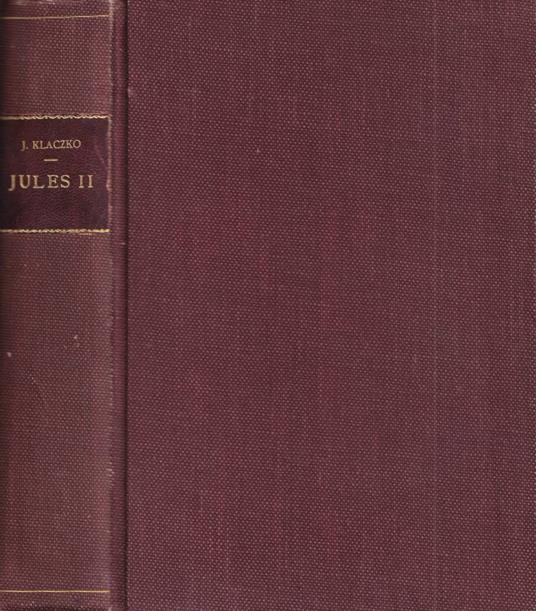 Jules II - copertina