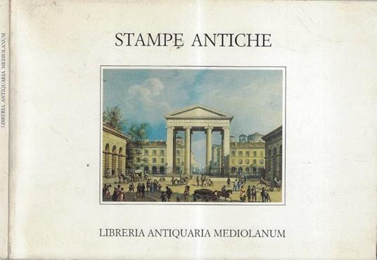 Stampe antiche - copertina