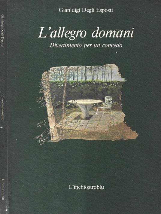 L' allegro domani - copertina