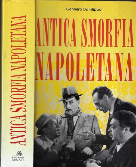 Antica smorfia napoletana - Gennaro De Filippo - copertina