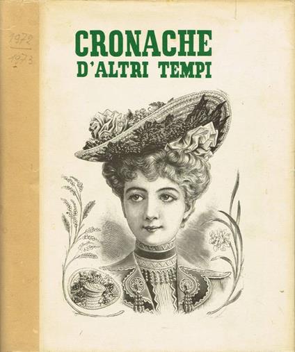 Cronache d'altri tempi - copertina