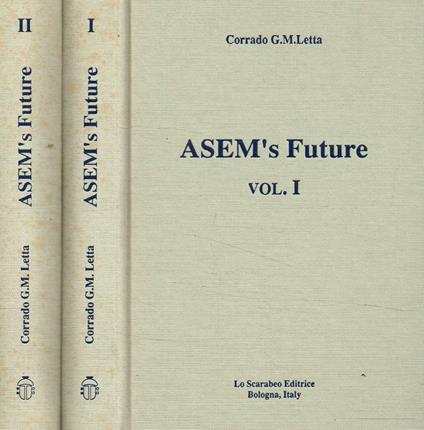 ASEM's Future. Asia-Europe partnership 2voll - copertina