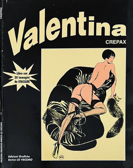 Valentina - copertina