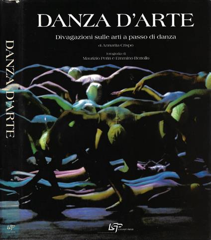Danza d'Arte - Annarita Crispo - copertina